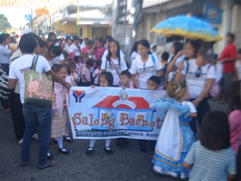 Barangay Salong Calaca Batangas .
